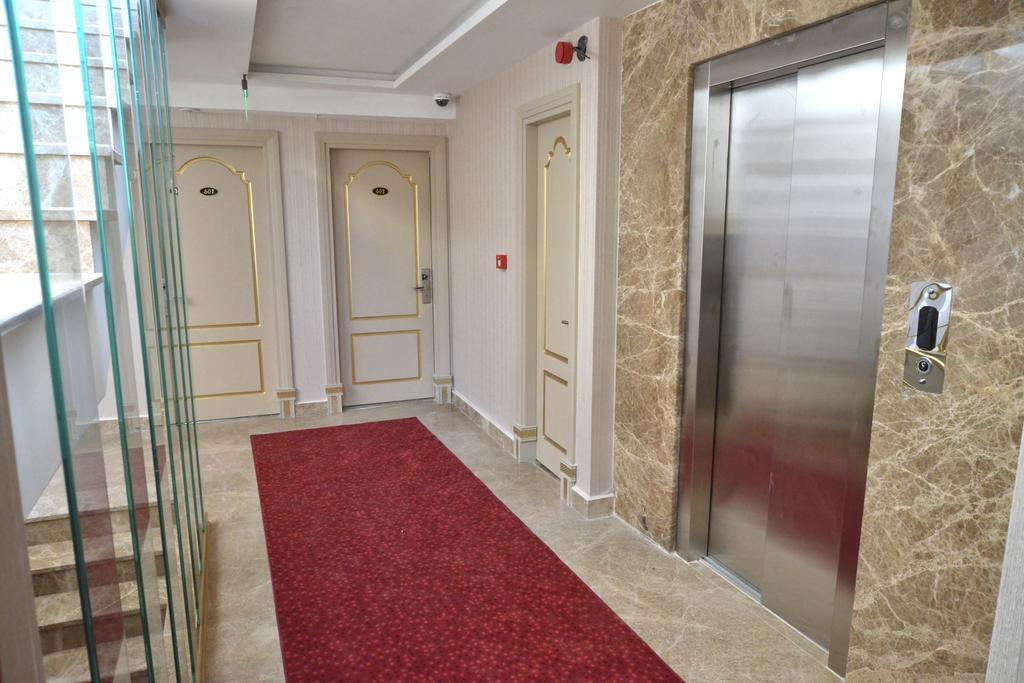 Parmada Hotel Estambul Exterior foto