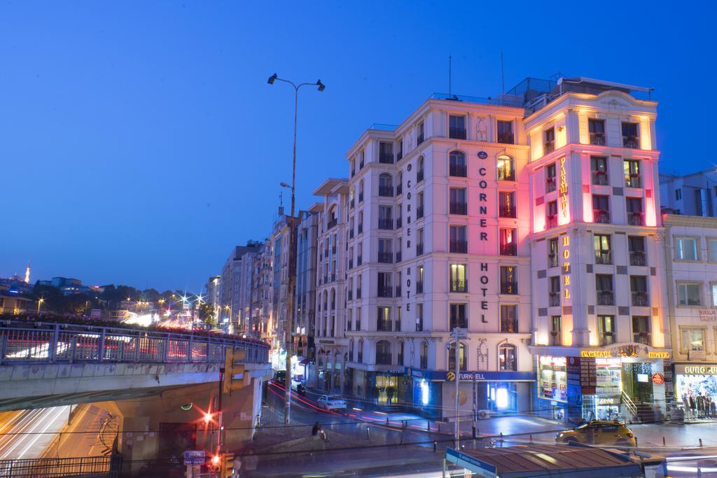 Parmada Hotel Estambul Exterior foto