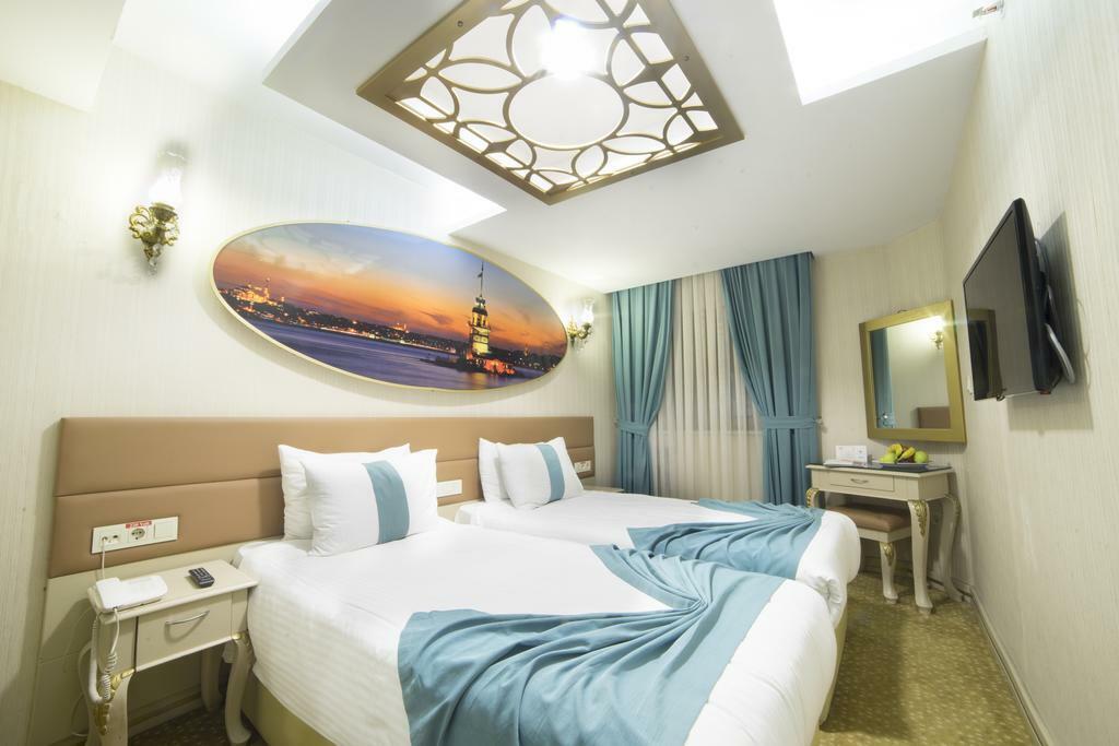 Parmada Hotel Estambul Exterior foto